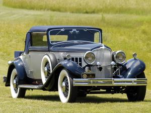 REO Royale Convertible Coupe 1931 года